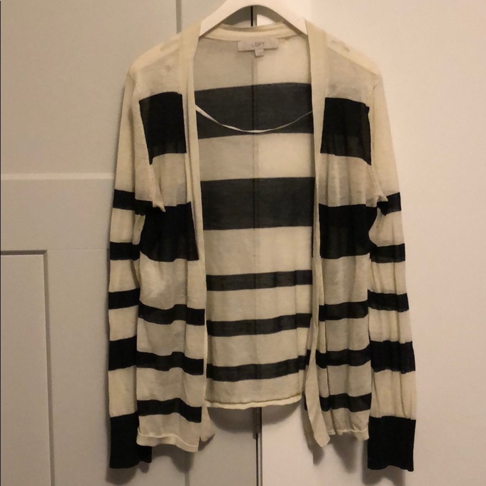 LOFT cardigan